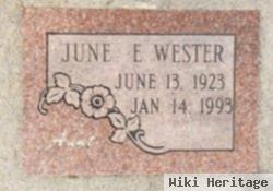 June E Wester