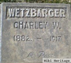 Charles William Wetzbarger