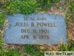 Julia B Powell