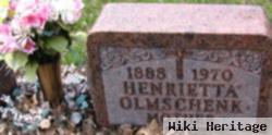 Henrietta Olmschenk