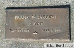 Frank W. Sargent