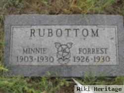 Minnie Rubottom