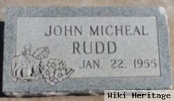 John Michael Rudd