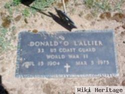 Donald O. L'allier