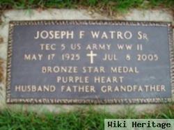 Joseph Francis "kuty" Watro