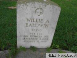 Willie Augusta Baldwin