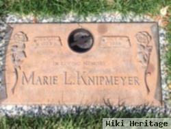 Marie L Knipmeyer