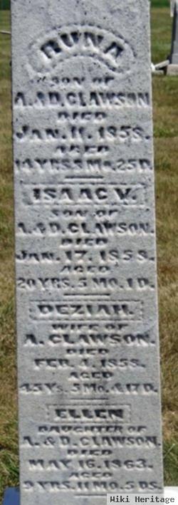 Isaac V. Clawson