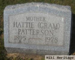 Hattie "gram" Patterson