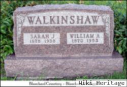 William Arthur Walkinshaw