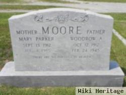 Mary Winnie Parker Moore