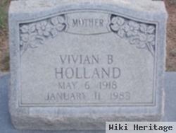 Vivian Beatrice Cross Holland