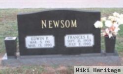 Frances E. Newsom