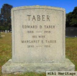 Edward D Taber