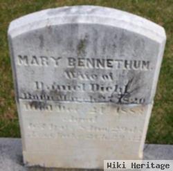 Mary Bennethum Diehl