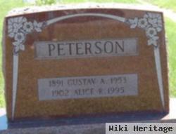 Gustav A Peterson