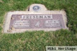 Edward W. Freseman