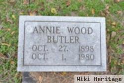 Annie Wood Joines Butler