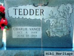 Charlie Vance Tedder