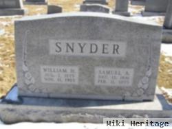 Samuel A Snyder