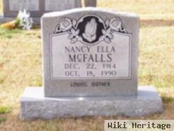 Nancy Ella Wilson Mcfalls