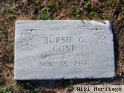 Bursie Gertrude Cone