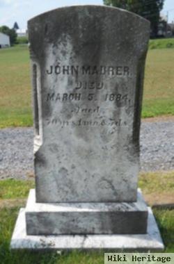 John Maurer