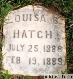 Louisa Blanch Hatch