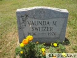 Vaunda M. Switzer