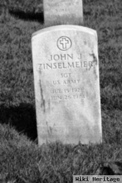 John J. Zinselmeier