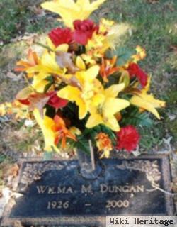 Wilma Marie Garren Duncan