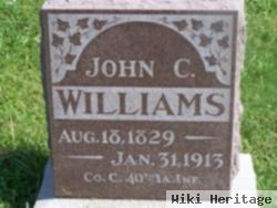 Pvt John Chilson Williams