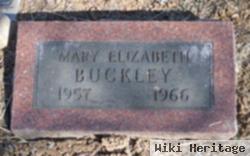 Mary Elizabeth Buckley