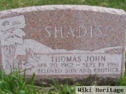 Thomas John Shadis
