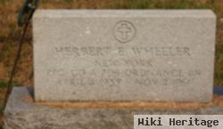 Herbert E Wheeler