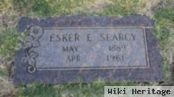 Esker E Searcy