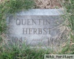 Quentin Eugene Herbst