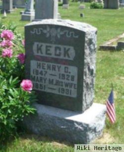 Mary M Keck