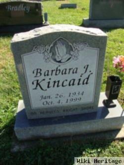 Barbara J Kincaid