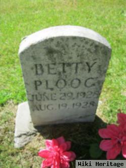 Betty Ploog