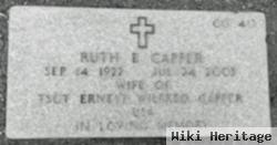 Ruth Eleanor Capper