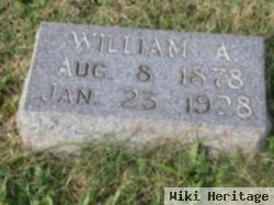 William A Kinder