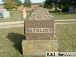 Otto Carl Retsloff