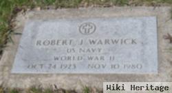 Robert J Warwick