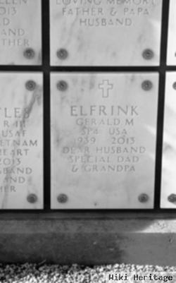 Gerald Martin Elfrink