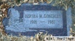 Bertha Mae Baker Gonzales