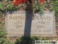 Martha Y Mckinney