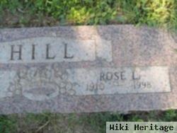 Rosa Lee Petzel Hill