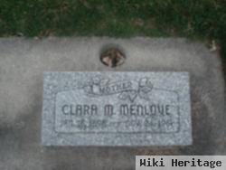 Clara Moore Menlove