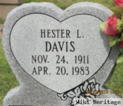 Hester L. Davis